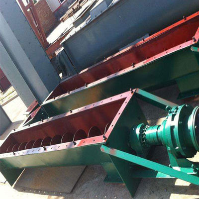 สกรูลำเลียงเกลียวปูนขาวชนิดไม่มีเพลา U อุตสาหกรรมแนวเอียง