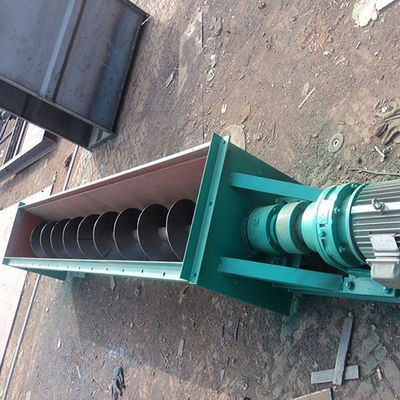 สกรูลำเลียงเกลียวปูนขาวชนิดไม่มีเพลา U อุตสาหกรรมแนวเอียง