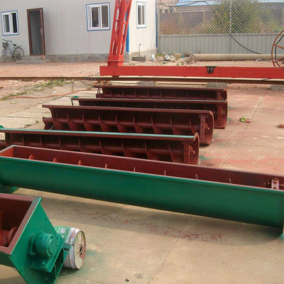 สกรูลำเลียงเกลียวปูนขาวชนิดไม่มีเพลา U อุตสาหกรรมแนวเอียง