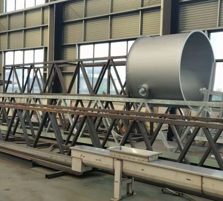 Full Bridge Central Drive Sludge Scraper อุปกรณ์บำบัดน้ำเสียประสิทธิภาพสูง