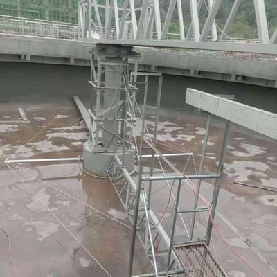 Full Bridge Central Drive Sludge Scraper อุปกรณ์บำบัดน้ำเสียประสิทธิภาพสูง