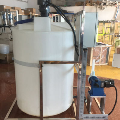 เครื่องจ่ายยาอัตโนมัติแบบบูรณาการ ISO9001 4000L การทำให้เป็นกลางของกรดด่าง