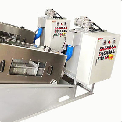 ระบบขจัดตะกอนตะกอนสแตนเลสแบบอัตโนมัติเต็มรูปแบบ 2.23kw 380Volt