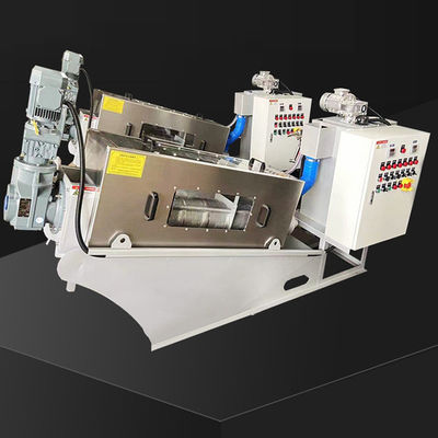 ระบบขจัดตะกอนตะกอนสแตนเลสแบบอัตโนมัติเต็มรูปแบบ 2.23kw 380Volt