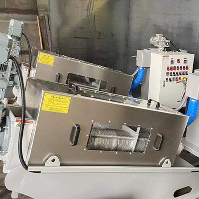 ระบบขจัดตะกอนตะกอนสแตนเลสแบบอัตโนมัติเต็มรูปแบบ 2.23kw 380Volt