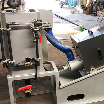 ระบบขจัดตะกอนตะกอนสแตนเลสแบบอัตโนมัติเต็มรูปแบบ 2.23kw 380Volt