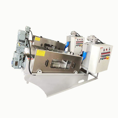 ระบบขจัดตะกอนตะกอนสแตนเลสแบบอัตโนมัติเต็มรูปแบบ 2.23kw 380Volt