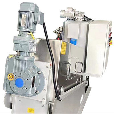 ระบบขจัดตะกอนตะกอนสแตนเลสแบบอัตโนมัติเต็มรูปแบบ 2.23kw 380Volt