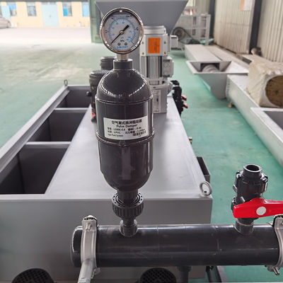 อุปกรณ์การจ่ายยาแบบผงแห้ง PAM/PAC สามห้องแบบบูรณาการ 4000L/H