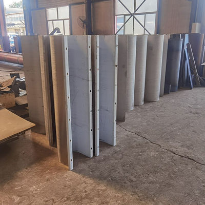 304 สเตนเลสสตีล U Shaped Shaftless Screw Conveyor Machine ความยาว 1~20m