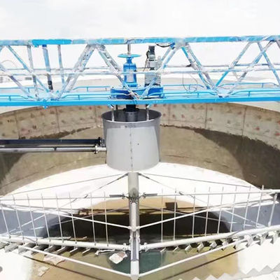 Sedimentation Tank Peripheral Drive Sludge Scraper อุปกรณ์ที่ผ่านการรับรองมาตรฐาน ISO9001