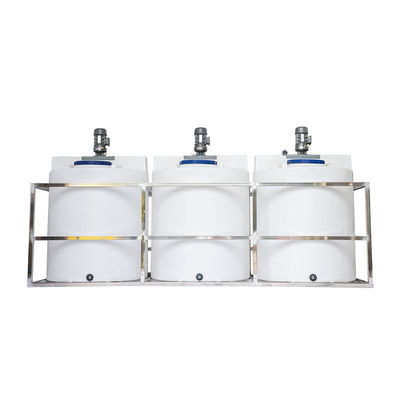 เครื่องตวงยาอัตโนมัติเต็มรูปแบบ 4500L/H ละลายผสมในตัว