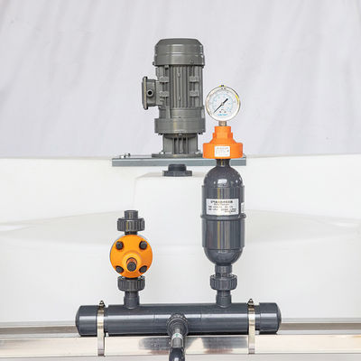 เครื่องตวงยาอัตโนมัติเต็มรูปแบบ 4500L/H ละลายผสมในตัว