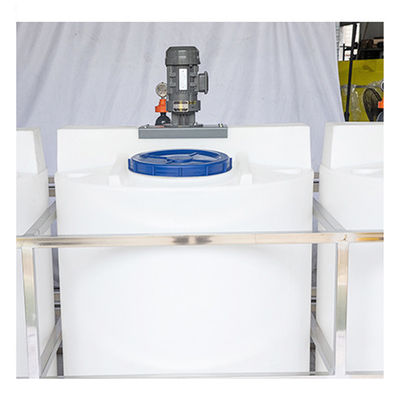 เครื่องตวงยาอัตโนมัติเต็มรูปแบบ 4500L/H ละลายผสมในตัว