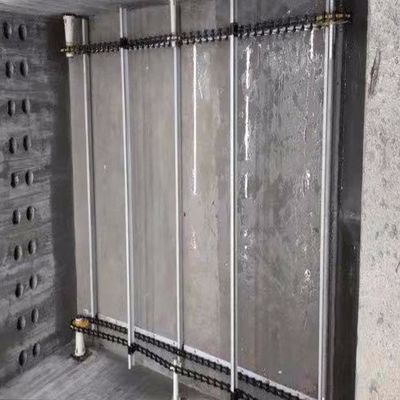 SS304 Chain Plate Sludge Scraper System ความยาว 18 ม. โรงบำบัดน้ำเสีย