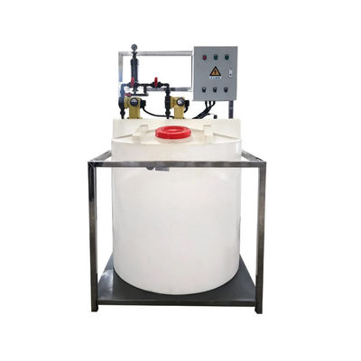 ระบบจ่ายสารเคมีอัตโนมัติป้องกันการกัดกร่อนประสิทธิภาพสูง 5500L/H