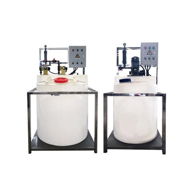 ระบบจ่ายสารเคมีอัตโนมัติป้องกันการกัดกร่อนประสิทธิภาพสูง 5500L/H