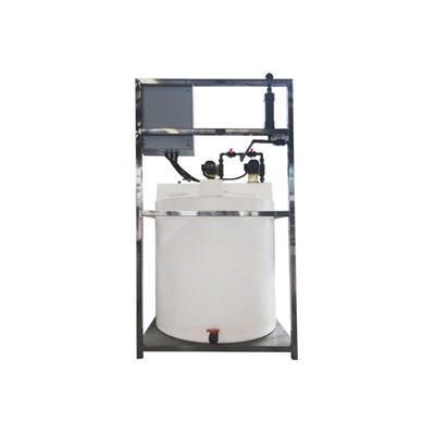 ระบบจ่ายสารเคมีอัตโนมัติป้องกันการกัดกร่อนประสิทธิภาพสูง 5500L/H