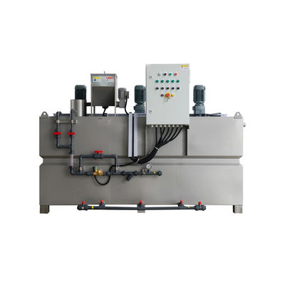 PAM PAC Polymer Chemical Dosing System เครื่องจ่ายผง 250L~10000L