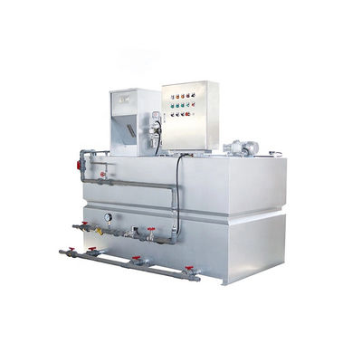 PAM PAC Polymer Chemical Dosing System เครื่องจ่ายผง 250L~10000L