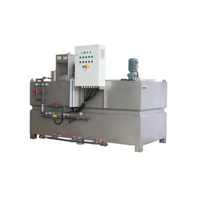 PAM PAC Polymer Chemical Dosing System เครื่องจ่ายผง 250L~10000L