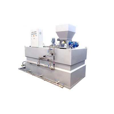 PAM PAC Polymer Chemical Dosing System เครื่องจ่ายผง 250L~10000L