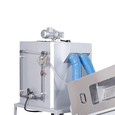 อุปกรณ์แยกกากตะกอนน้ำเสียแบบอัตโนมัติ 1,000-5000000L ในโรงงานปิโตรเคมี