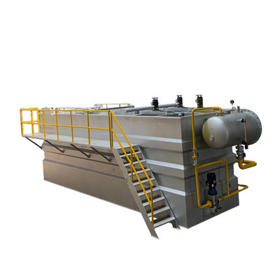 เครื่องลอยอากาศละลาย 1,000L-4000L สำหรับการบำบัดน้ำเสียจากการแปรรูปเนื้อสัตว์