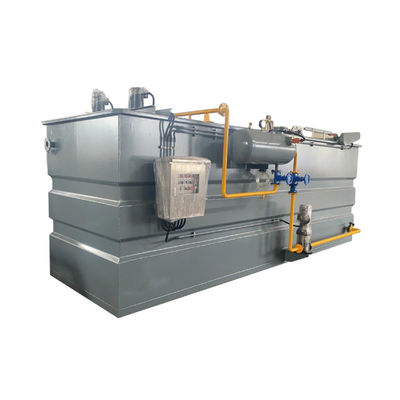 เครื่องลอยอากาศละลาย 1,000L-4000L สำหรับการบำบัดน้ำเสียจากการแปรรูปเนื้อสัตว์