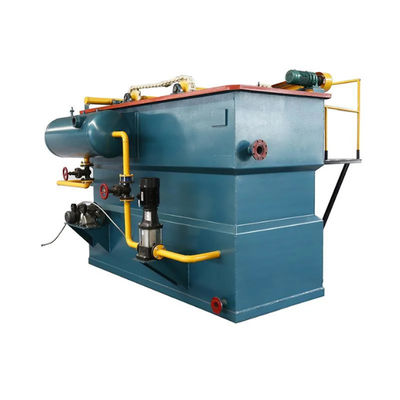 เครื่องลอยอากาศละลาย 1,000L-4000L สำหรับการบำบัดน้ำเสียจากการแปรรูปเนื้อสัตว์