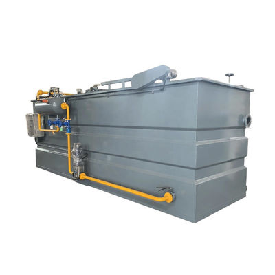 เครื่องลอยอากาศละลาย 1,000L-4000L สำหรับการบำบัดน้ำเสียจากการแปรรูปเนื้อสัตว์