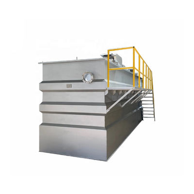 เครื่องลอยอากาศละลาย 1,000L-4000L สำหรับการบำบัดน้ำเสียจากการแปรรูปเนื้อสัตว์