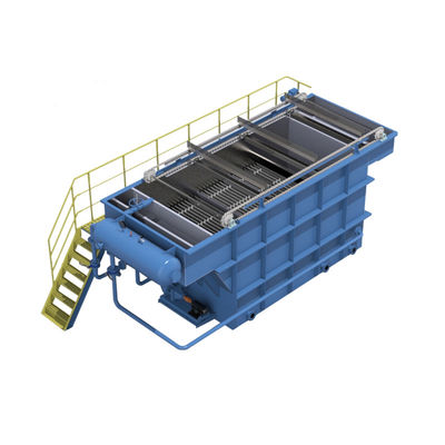 200T / D 304 สแตนเลส DAF เครื่องลอยอากาศละลาย 250L ~ 10000L