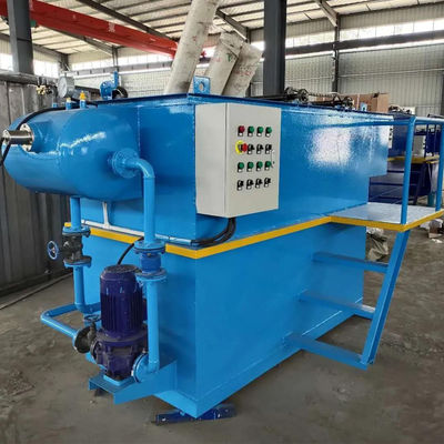 200T / D 304 สแตนเลส DAF เครื่องลอยอากาศละลาย 250L ~ 10000L