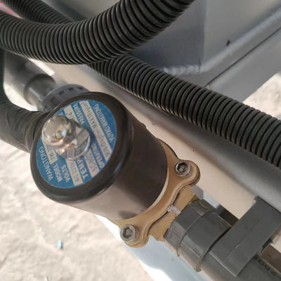 7.5 ลบ.ม. / ชม. เครื่องอัดกากตะกอนแบบอัตโนมัติ 50HZ 60HZ