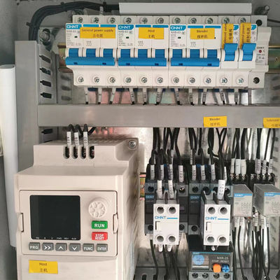 7.5 ลบ.ม. / ชม. เครื่องอัดกากตะกอนแบบอัตโนมัติ 50HZ 60HZ