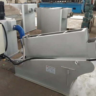 8 ลบ.ม. / ชม. สแตนเลส 304 สกรูกดกากตะกอนอุปกรณ์แยกน้ำกันสนิม