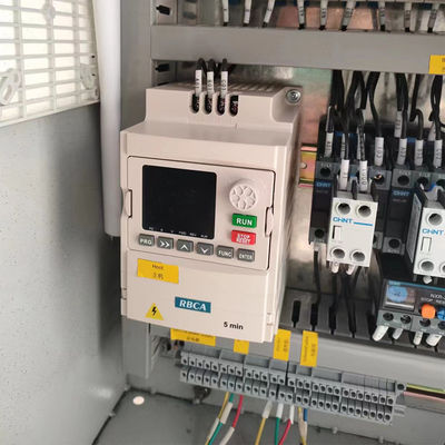 8 ลบ.ม. / ชม. สแตนเลส 304 สกรูกดกากตะกอนอุปกรณ์แยกน้ำกันสนิม