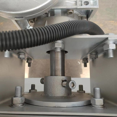 8 ลบ.ม. / ชม. สแตนเลส 304 สกรูกดกากตะกอนอุปกรณ์แยกน้ำกันสนิม