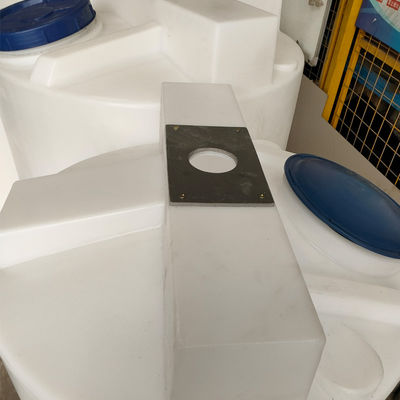 เครื่องจ่ายสารตกตะกอนอัตโนมัติเต็มรูปแบบ PAM Dosing System Corrosion Proof 300L/H