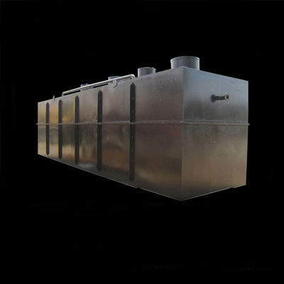 โรงงานอาหารระบบกรองน้ำเสีย MBBR แบบบูรณาการ 1,000L-4000L