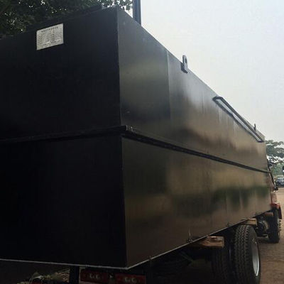 โรงงานอาหารระบบกรองน้ำเสีย MBBR แบบบูรณาการ 1,000L-4000L