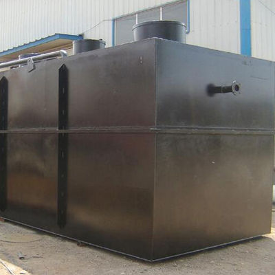 โรงงานอาหารระบบกรองน้ำเสีย MBBR แบบบูรณาการ 1,000L-4000L