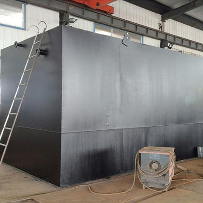 โรงงานอาหารระบบกรองน้ำเสีย MBBR แบบบูรณาการ 1,000L-4000L