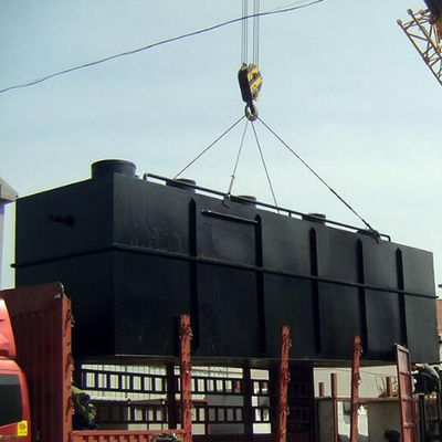 โรงงานอาหารระบบกรองน้ำเสีย MBBR แบบบูรณาการ 1,000L-4000L