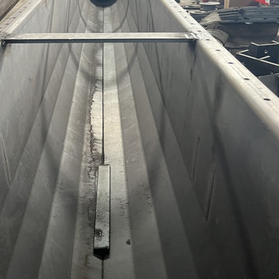 สกรูลำเลียงสแตนเลสแบบปรับความเร็วได้ Spiral Conveyor 12t/H