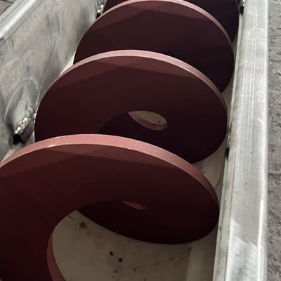 สกรูลำเลียงสแตนเลสแบบปรับความเร็วได้ Spiral Conveyor 12t/H