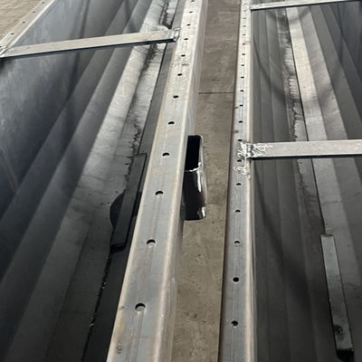 สกรูลำเลียงสแตนเลสแบบปรับความเร็วได้ Spiral Conveyor 12t/H