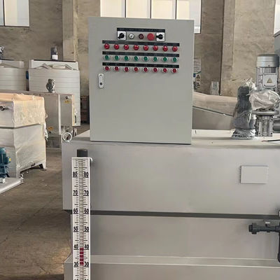 หน่วยเตรียมโพลิเมอร์ระบบจ่ายโพลิเมอร์ที่ปรับแต่งได้ 250L-10000L