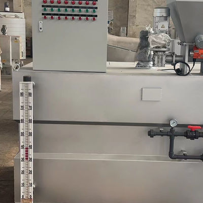 หน่วยเตรียมโพลิเมอร์ระบบจ่ายโพลิเมอร์ที่ปรับแต่งได้ 250L-10000L